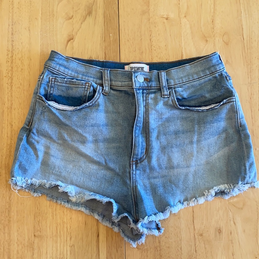 Victoria’s Secret Pink Jean Cutoffs Shorts